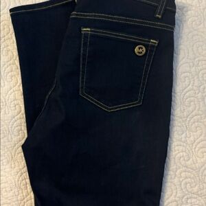 Michael Kors  Dark Blue Skinny Jeans